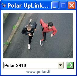 Polar UpLink Tool