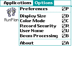 Palm HotSync ID in StyleTap