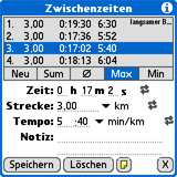 Laufplan